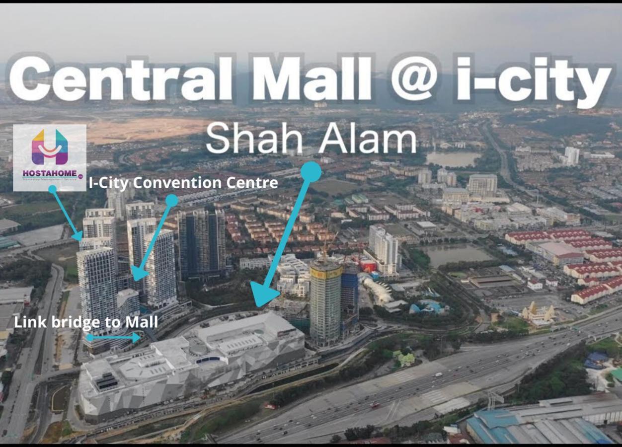 Hostahome Suites At I-City, Central Mall Shah Alam Extérieur photo