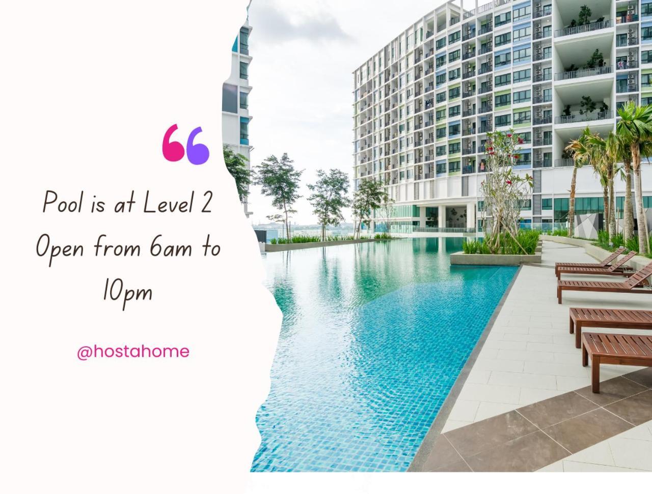 Hostahome Suites At I-City, Central Mall Shah Alam Extérieur photo