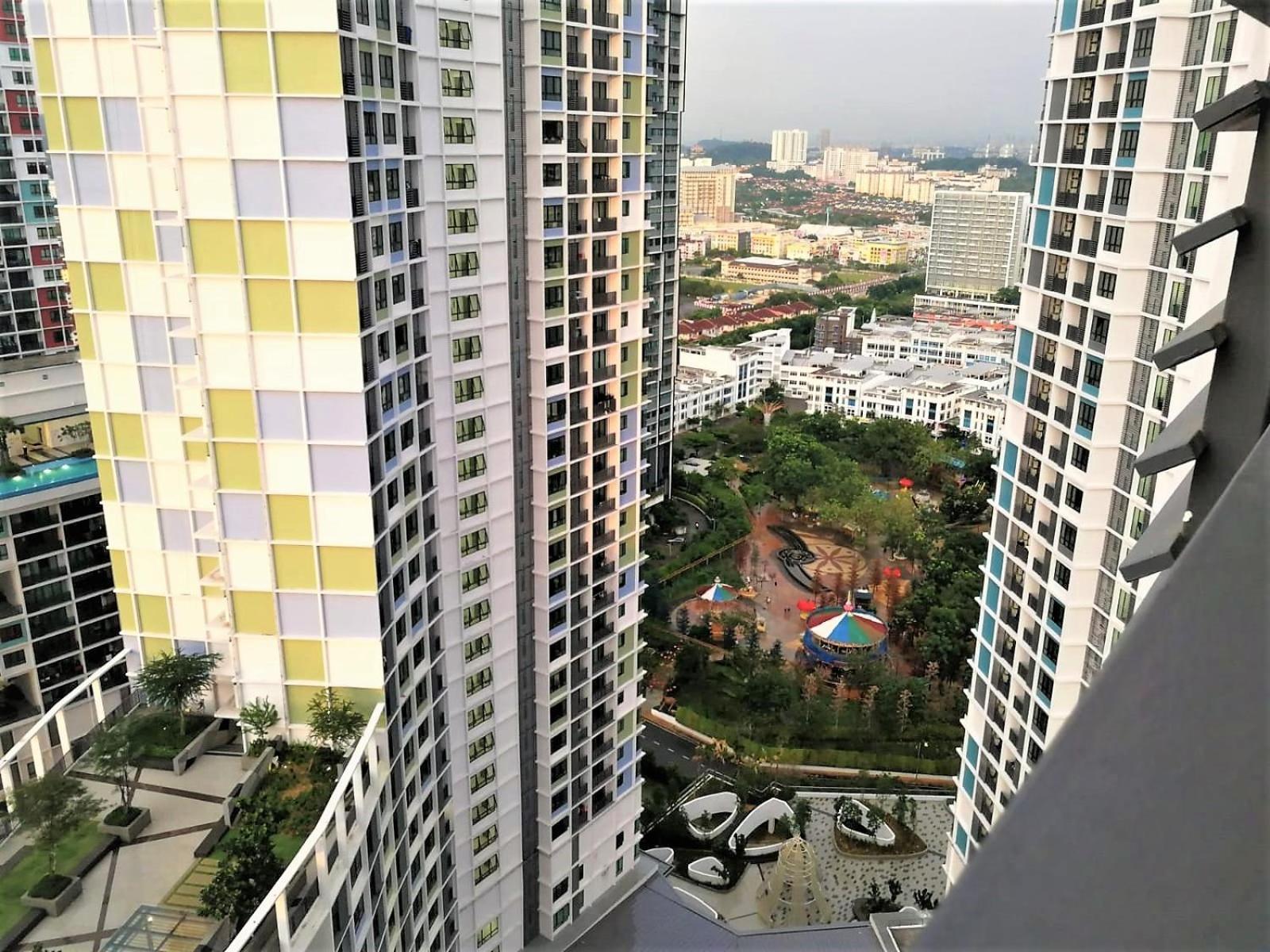 Hostahome Suites At I-City, Central Mall Shah Alam Extérieur photo