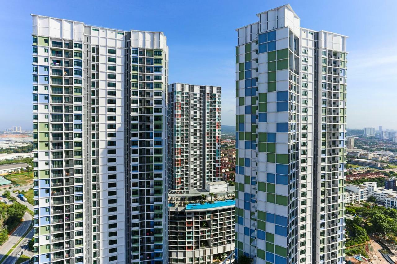 Hostahome Suites At I-City, Central Mall Shah Alam Extérieur photo