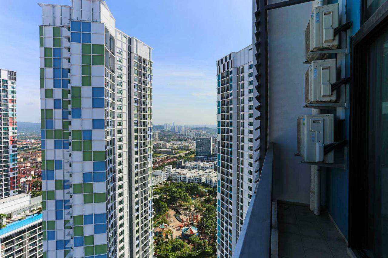 Hostahome Suites At I-City, Central Mall Shah Alam Extérieur photo