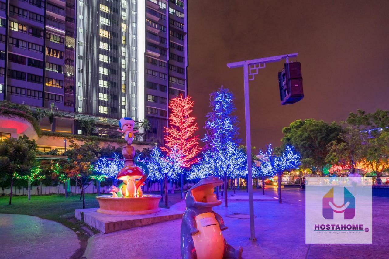 Hostahome Suites At I-City, Central Mall Shah Alam Extérieur photo
