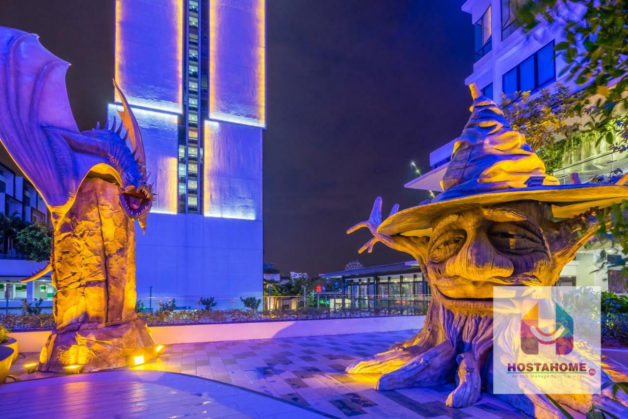 Hostahome Suites At I-City, Central Mall Shah Alam Extérieur photo